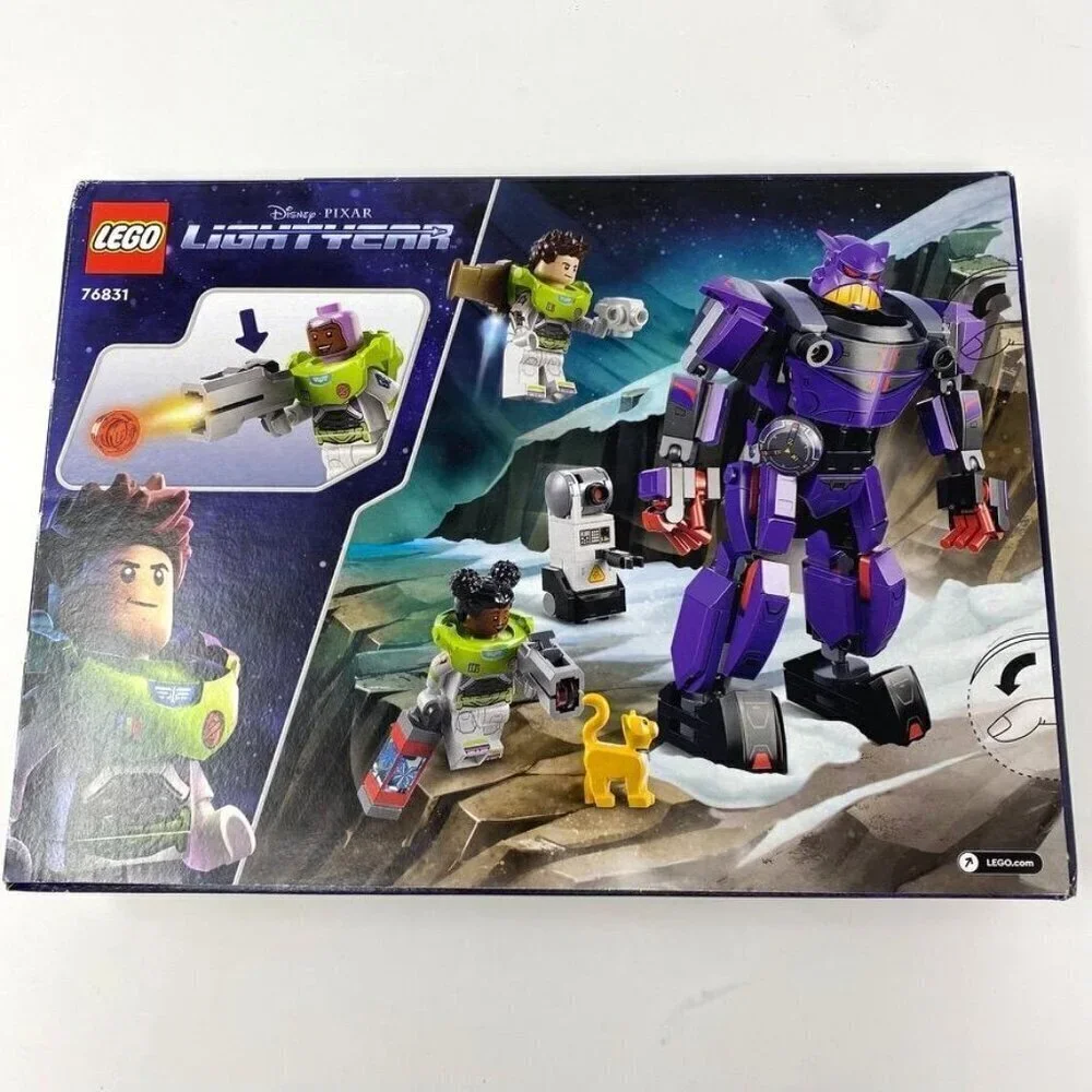 Lego 76831 Buzz Lightyear Movie Zurg Battle Retired 261 Pcs